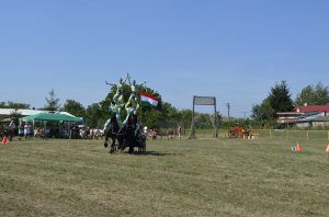 Voltížne predstavenie - Lovastornabemutató