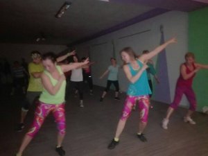 Zumba cvičenie