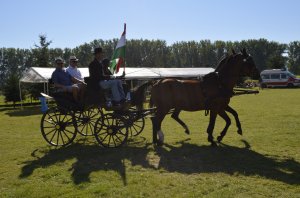 Sprievod kočov - A fogatok felvonulása