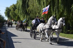 Sprievod kočov - A fogatok felvonulása