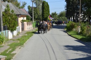 Sprievod kočov - A fogatok felvonulása