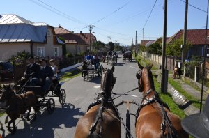 Sprievod kočov - A fogatok felvonulása