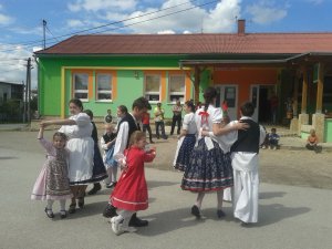 Program detského FS Rozmaringsarj