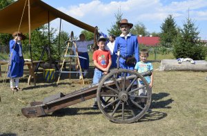 Výstava replík streleckého spolku Bethlen Garde-A Bethlen Gárda fegyverkiállítása