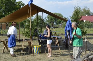 Výstava replík streleckého spolku Bethlen Garde-A Bethlen Gárda fegyverkiállítása