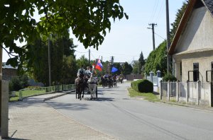 Sprievod kočov - A fogatok felvonulása