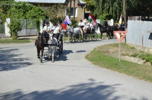 Sprievod kočov - A fogatok felvonulása