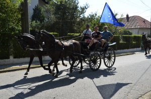 Sprievod kočov - A fogatok felvonulása