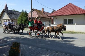 Sprievod kočov - A fogatok felvonulása